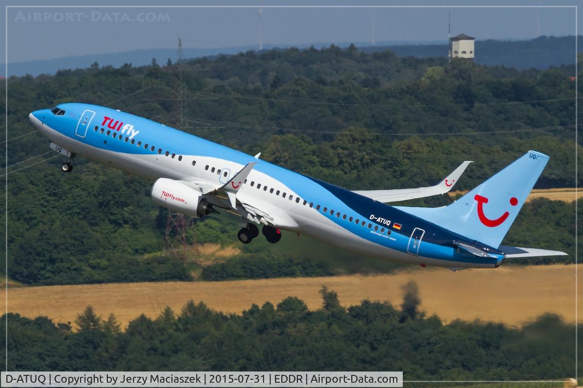 D-ATUQ, 2015 Boeing 737-8K5 C/N 41663, Boeing737-800