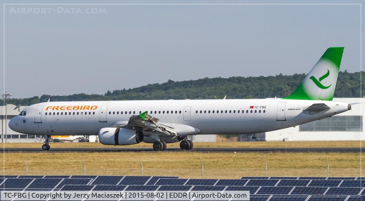 TC-FBG, 1998 Airbus A321-131 C/N 771, Airbus A321-131