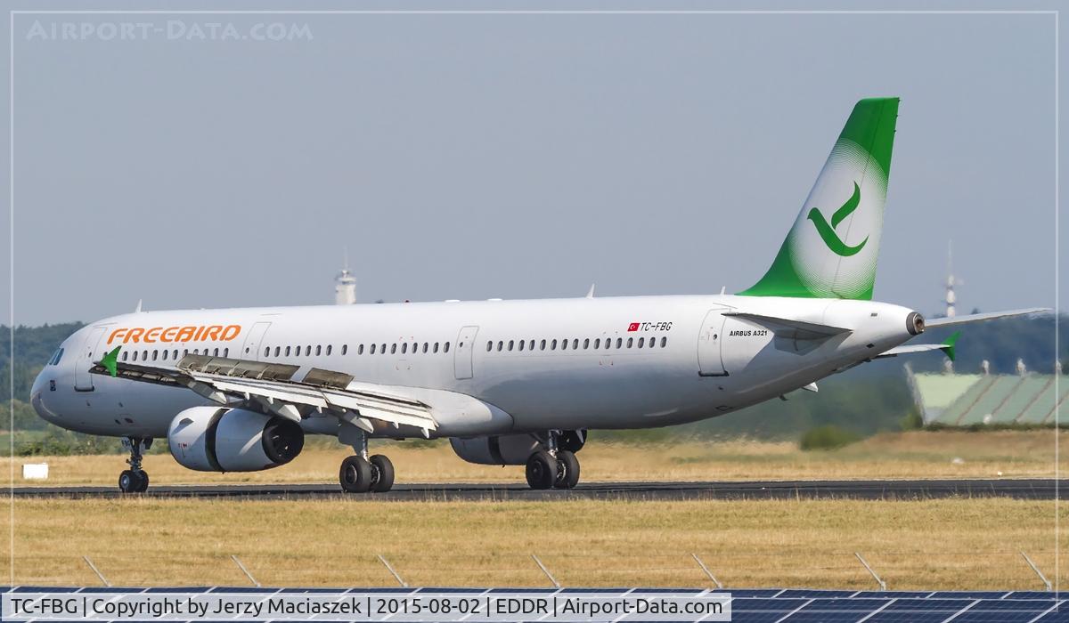 TC-FBG, 1998 Airbus A321-131 C/N 771, Airbus A321-131