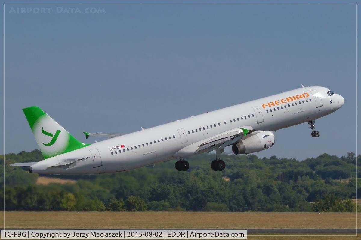 TC-FBG, 1998 Airbus A321-131 C/N 771, Airbus A321-131