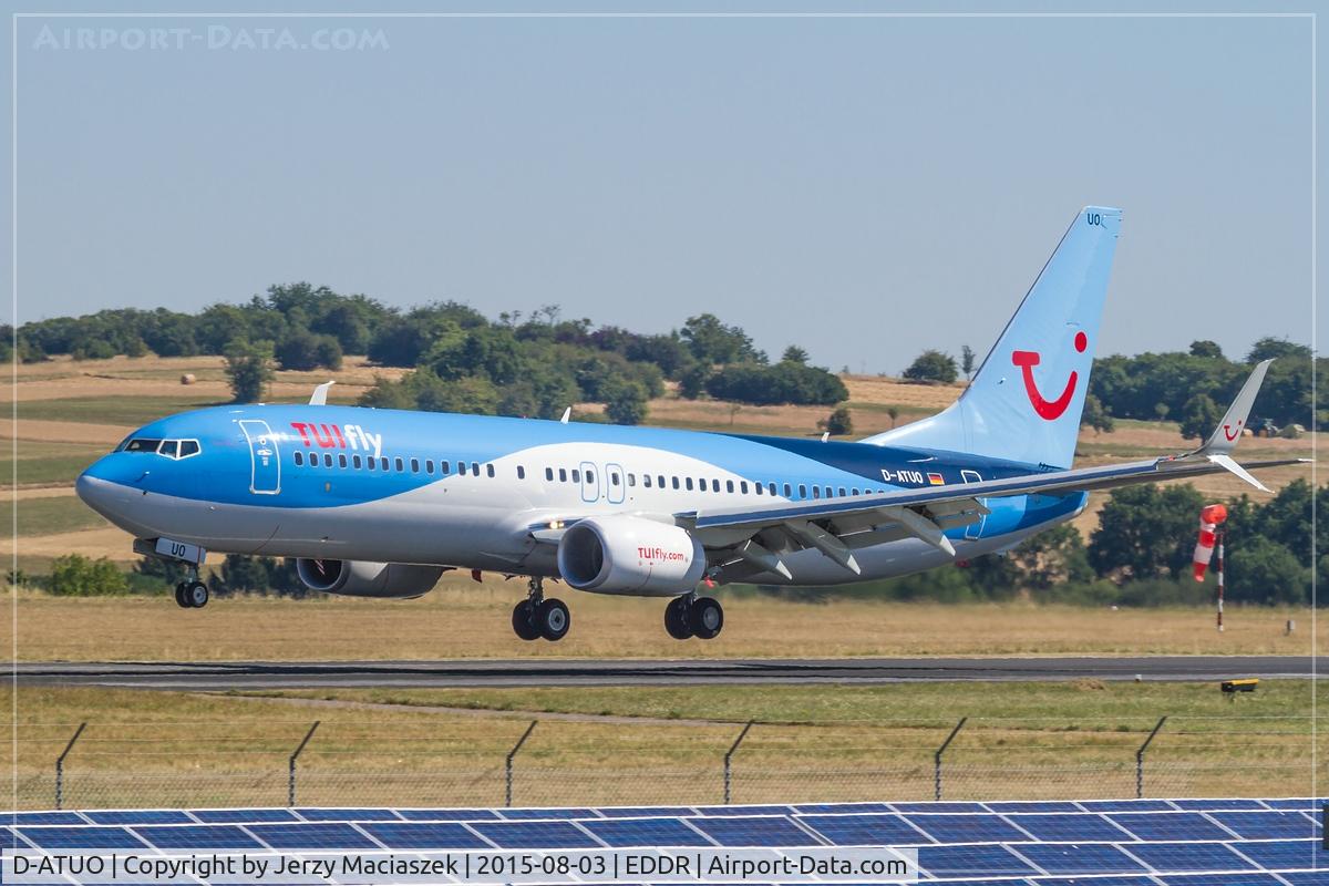 D-ATUO, 2015 Boeing 737-8K2 C/N 41661, Boeing 737-8K2