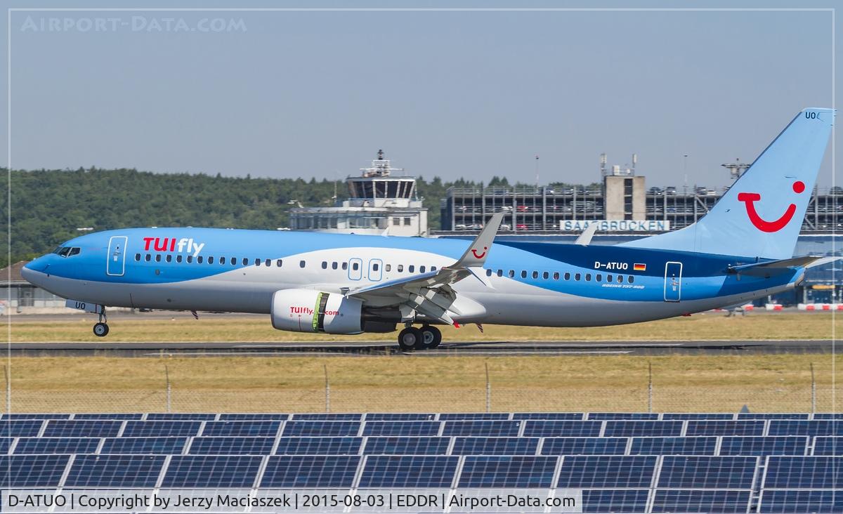 D-ATUO, 2015 Boeing 737-8K2 C/N 41661, Boeing 737-8K2
