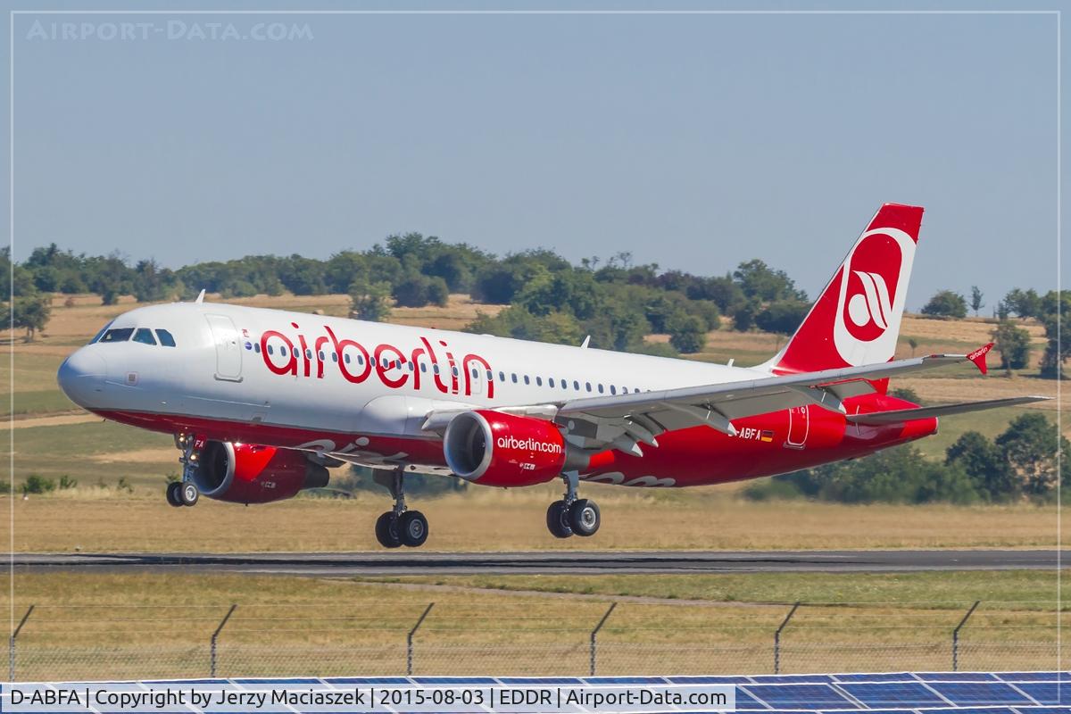 D-ABFA, 2009 Airbus A320-214 C/N 4101, Airbus A320-214