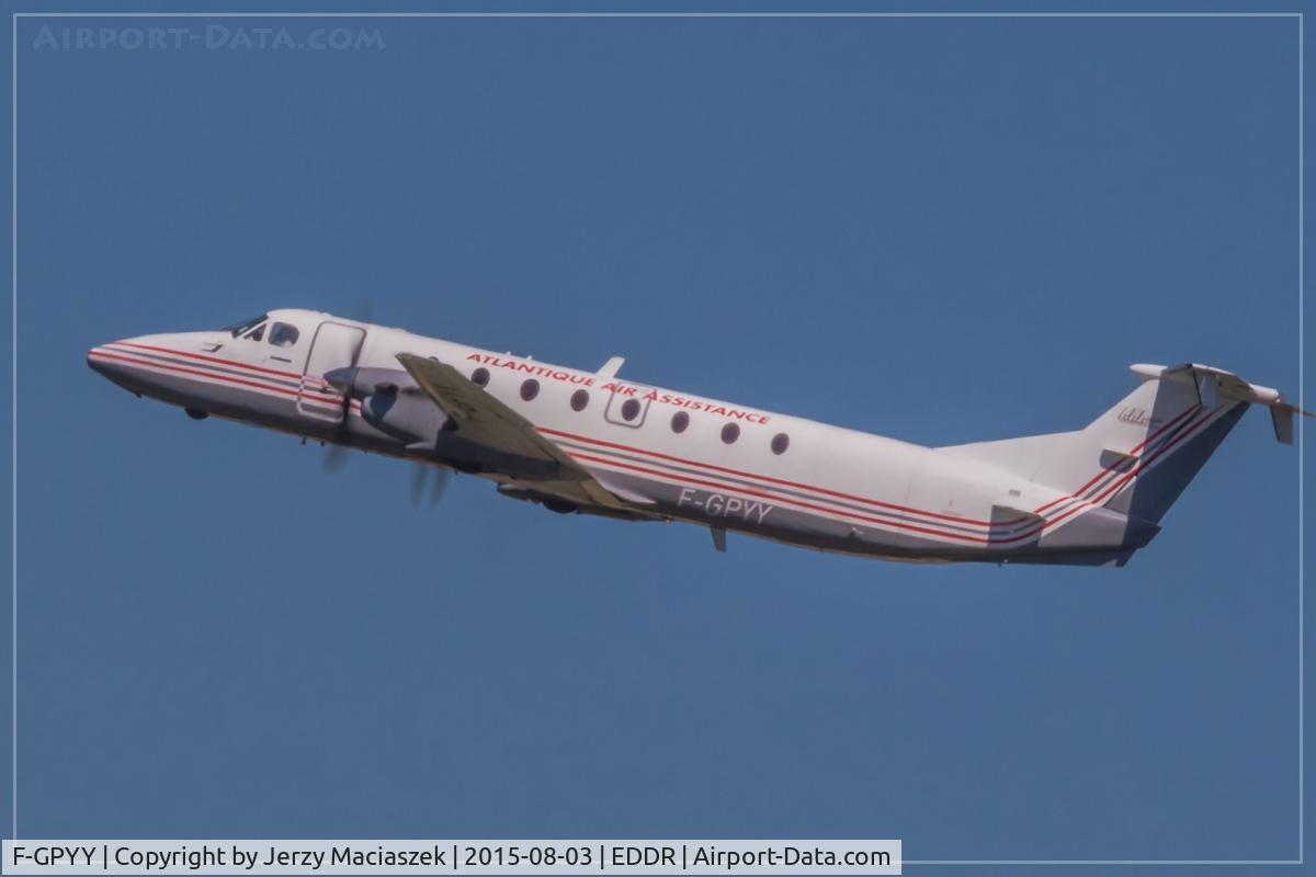 F-GPYY, 1990 Beech 1900C-1 C/N UC-115, Beech 1900C-1