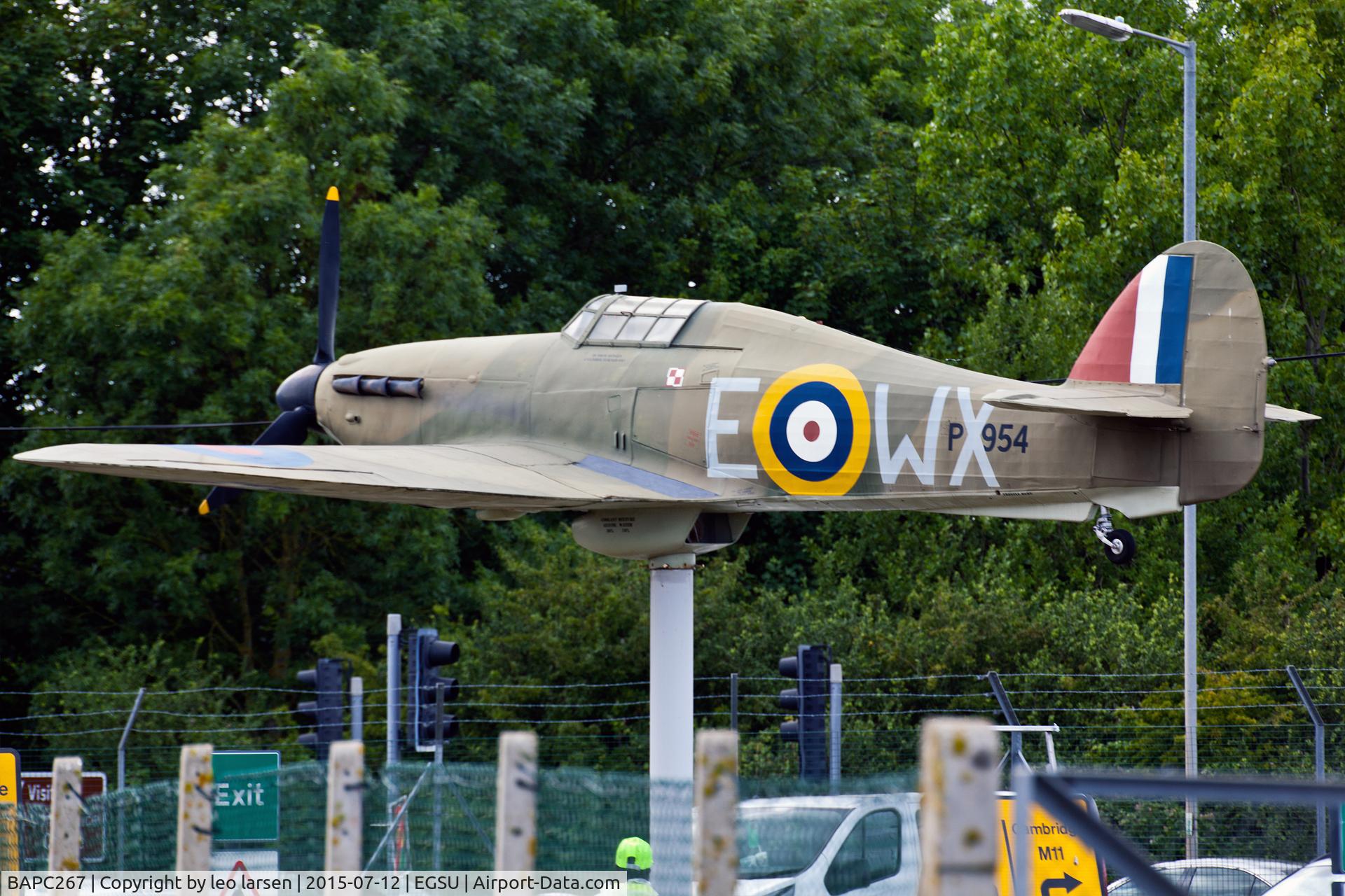 BAPC267, Hawker Hurricane Replica C/N BAPC.267, Duxford 12.7.15