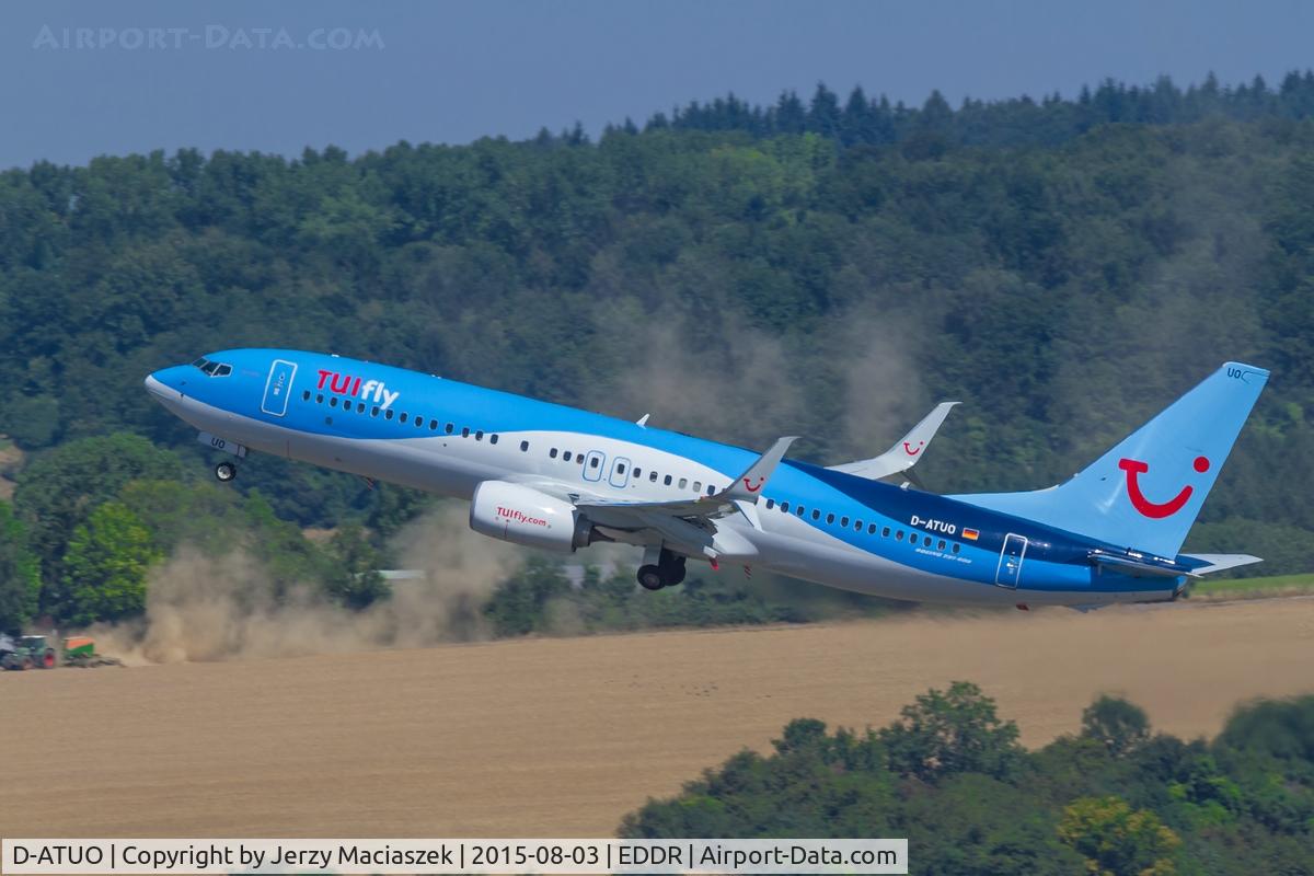 D-ATUO, 2015 Boeing 737-8K2 C/N 41661, Boeing 737-8K2