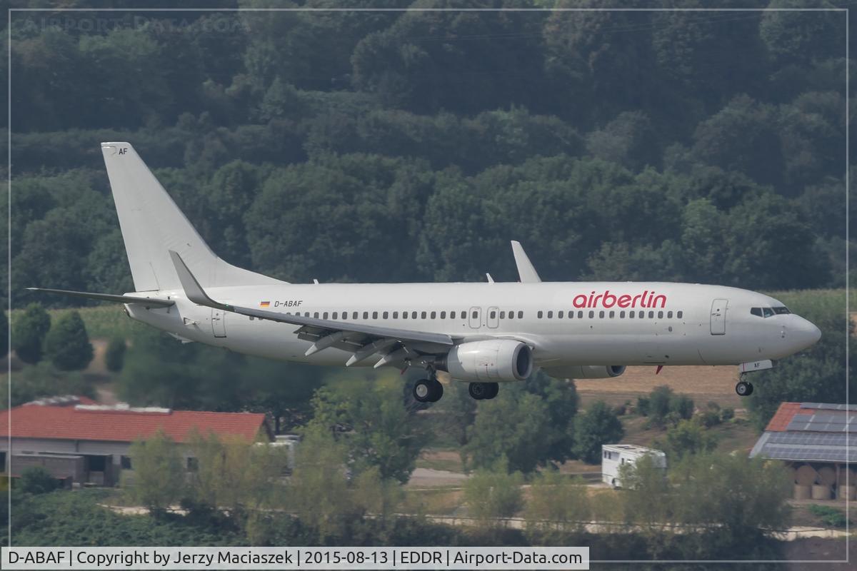 D-ABAF, 2001 Boeing 737-86J C/N 30878, Boeing 737-86J,