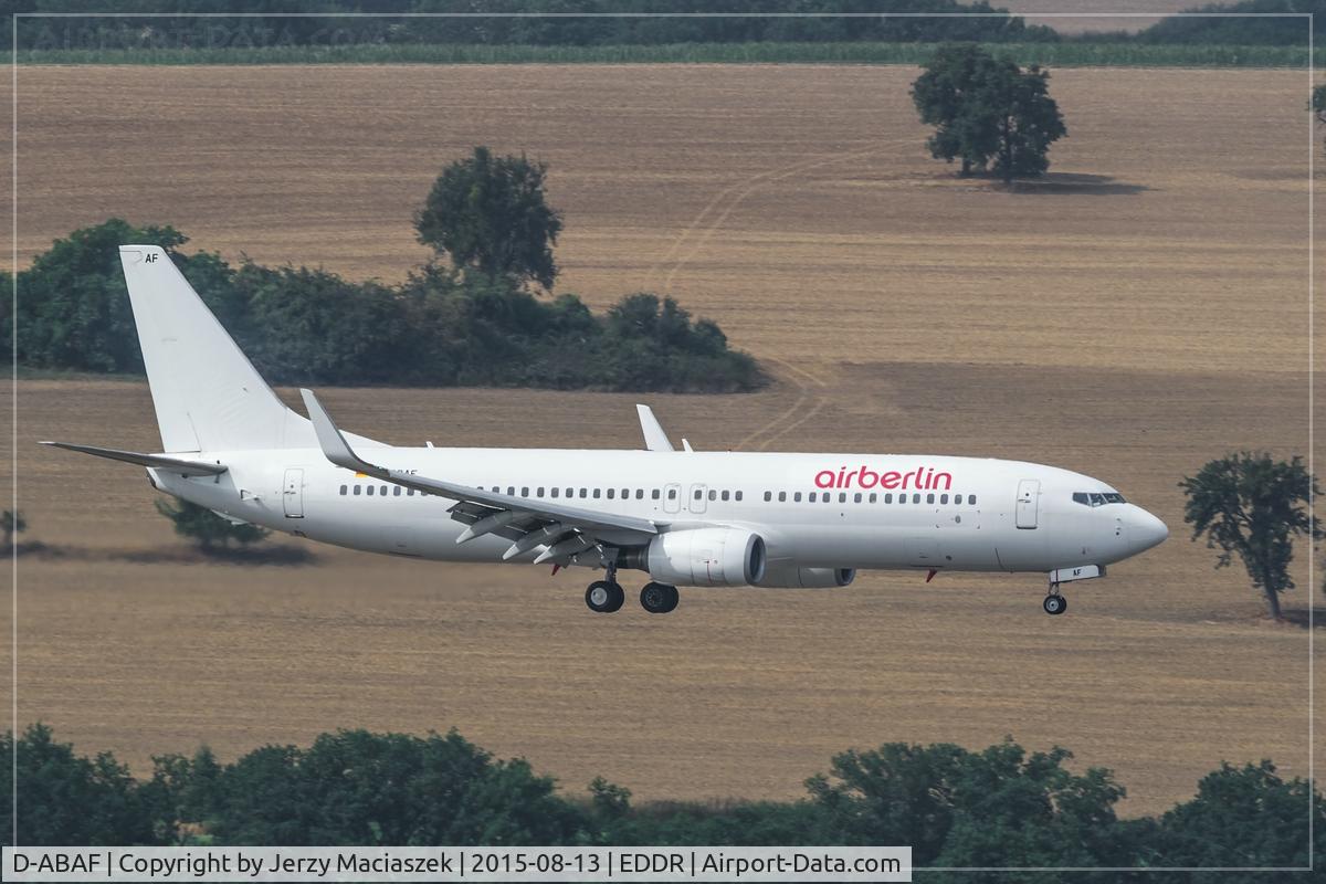 D-ABAF, 2001 Boeing 737-86J C/N 30878, Boeing 737-86J,