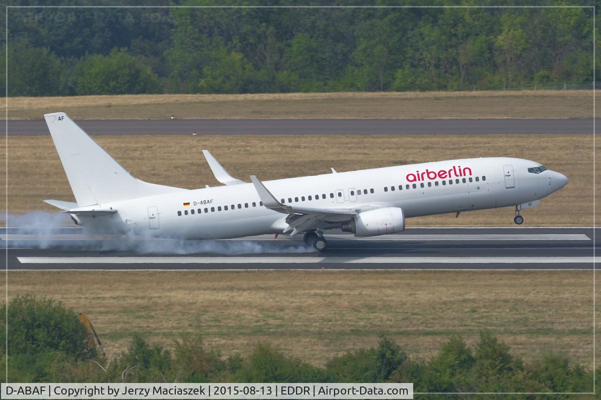 D-ABAF, 2001 Boeing 737-86J C/N 30878, Boeing 737-86J,