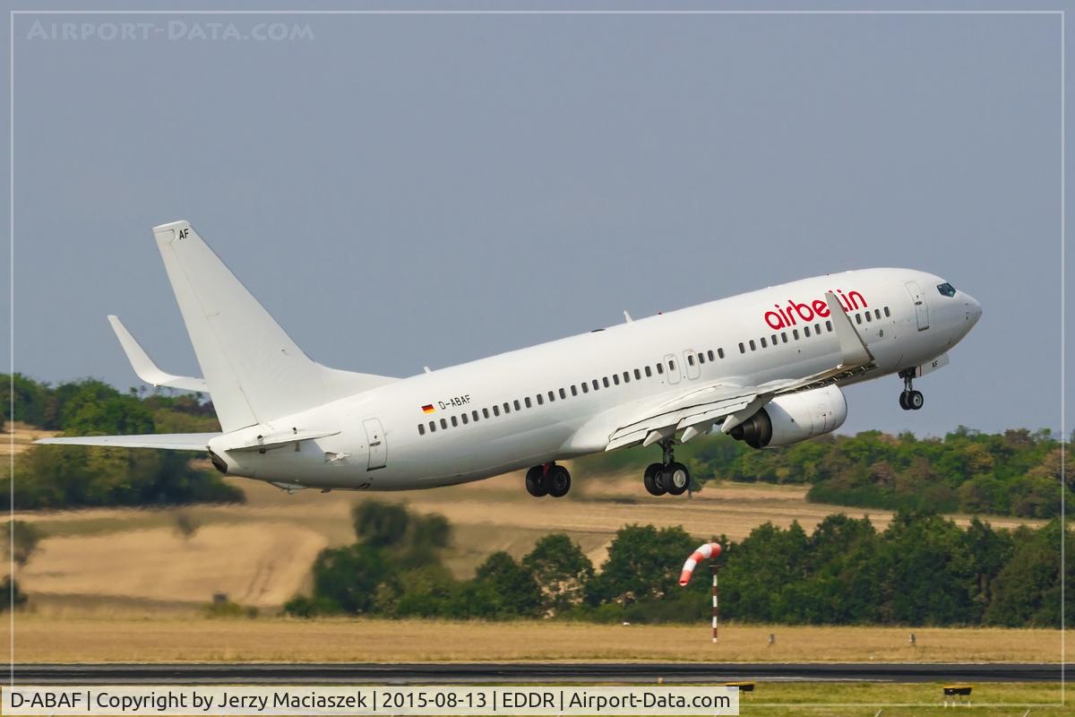 D-ABAF, 2001 Boeing 737-86J C/N 30878, Boeing 737-86J,
