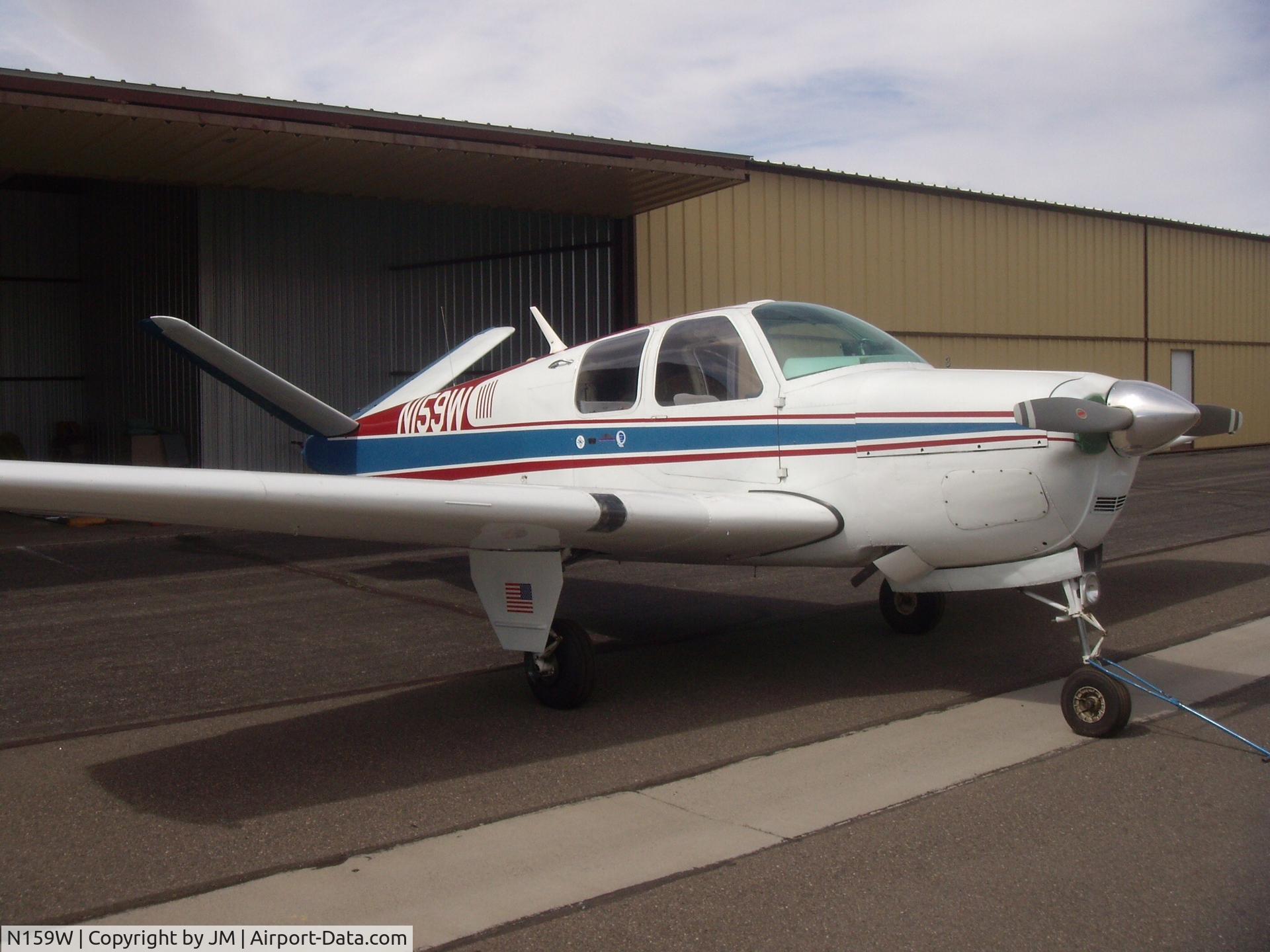 N159W, 1947 Beech 35 Bonanza C/N D-888, 1947 - Beautiful Airplane