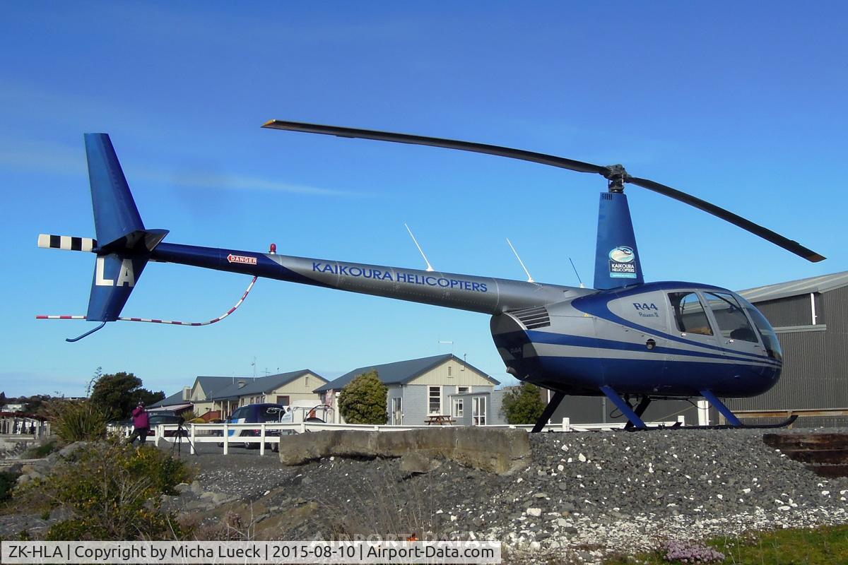 ZK-HLA, Robinson R44 Raven 11 C/N 10551, Kaikoura