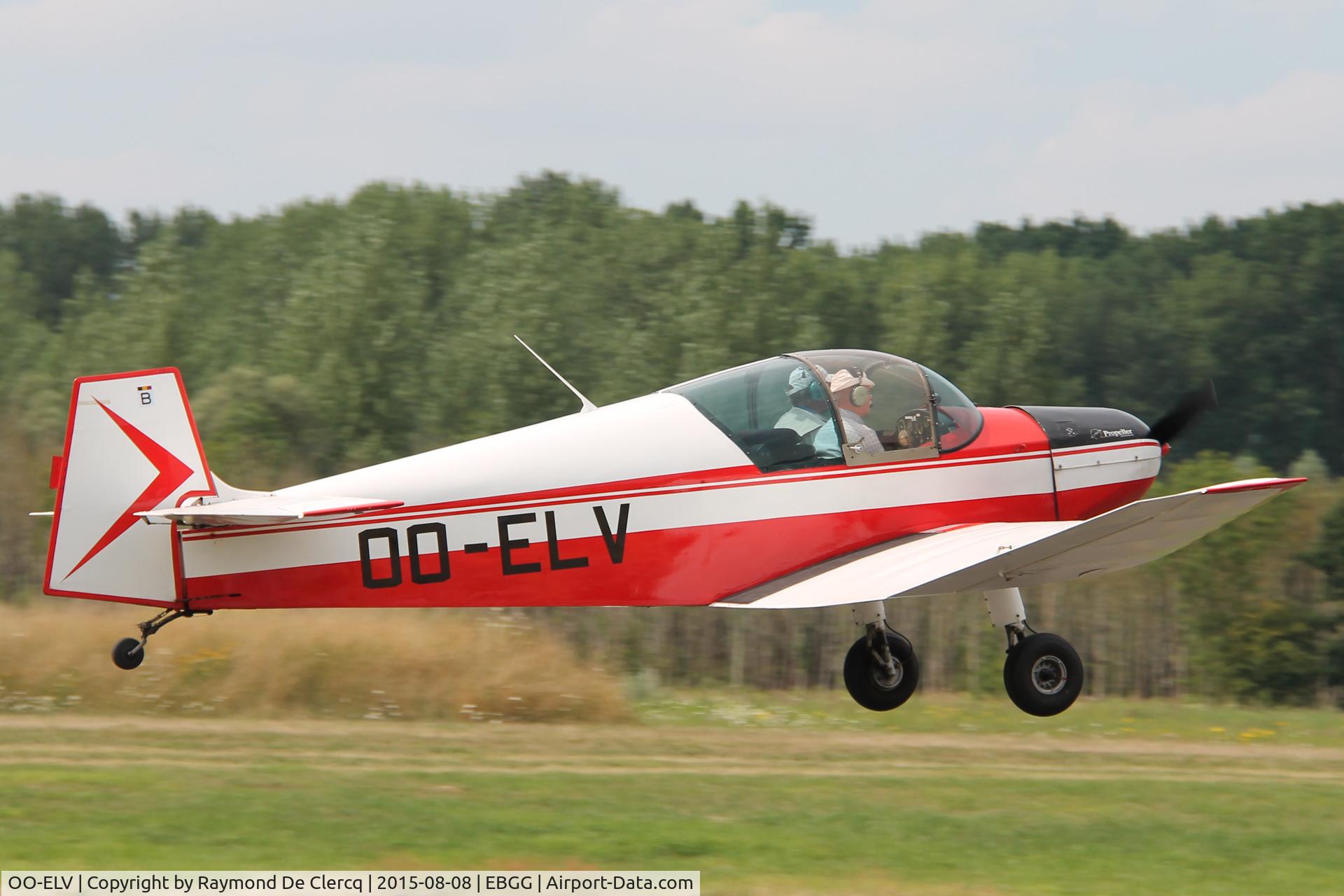OO-ELV, Jodel D-112 C/N 310, Tailwheel meet at Overboelare .