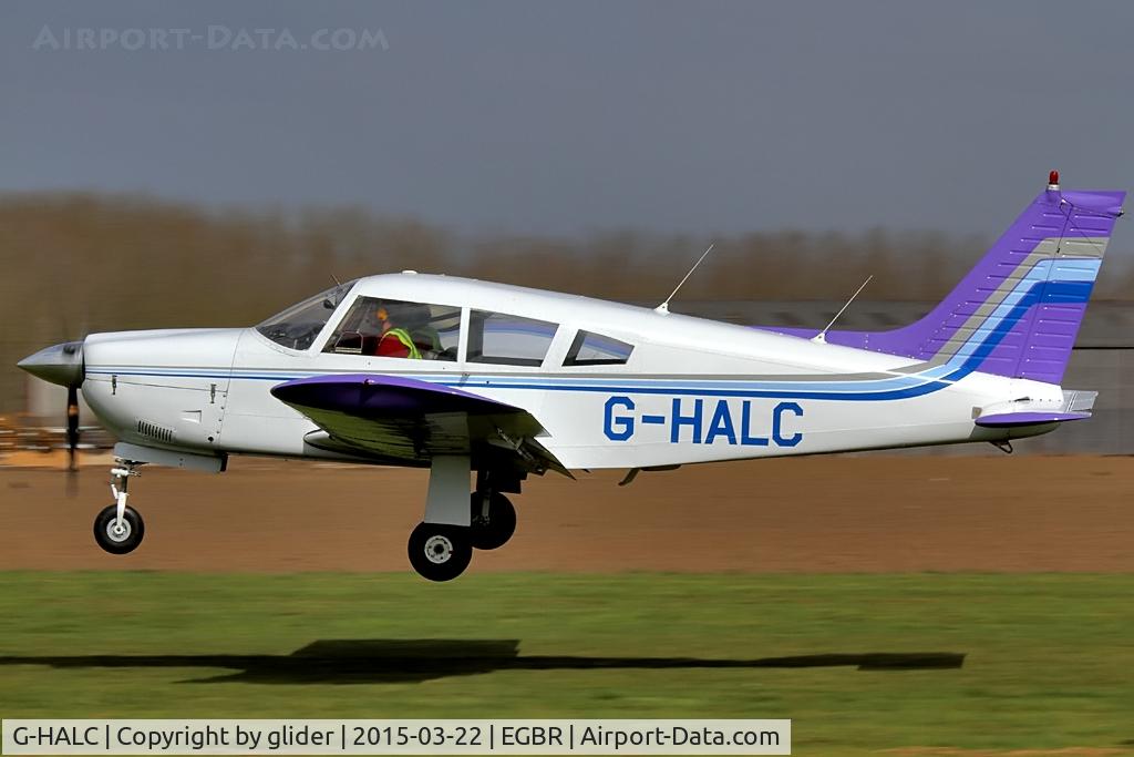 G-HALC, 1973 Piper PA-28R-200 Cherokee Arrow C/N 28R-7335042, Arrival