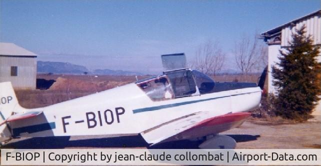 F-BIOP, 1958 SAN Jodel D-117 C/N 808, Vinon 1964