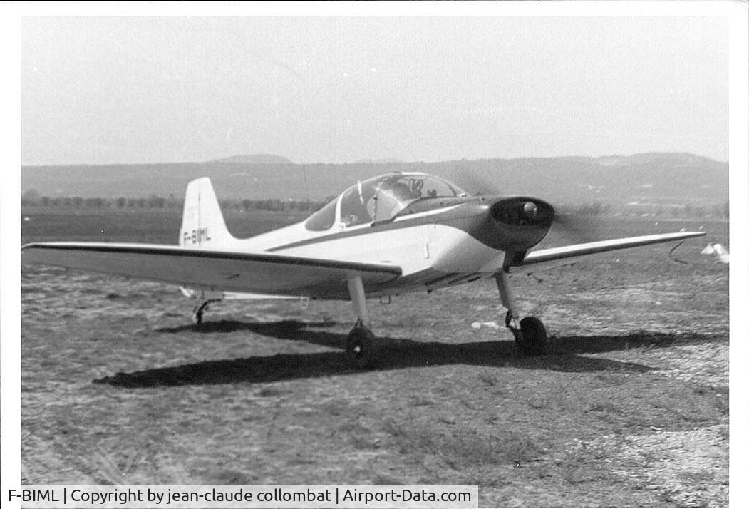 F-BIML, Piel CP-301A Emeraude C/N 239, Vinon 1964