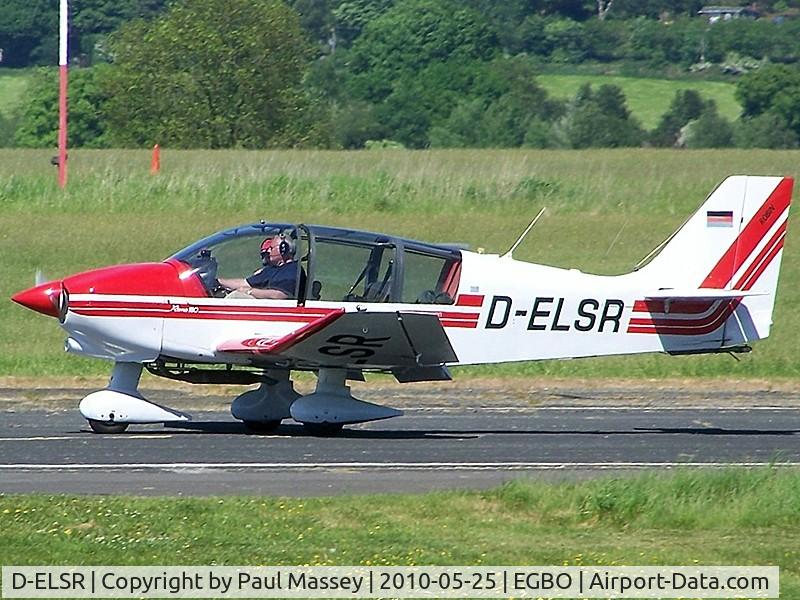 D-ELSR, 1991 Robin DR-400-180R Remorqueur Regent C/N 2012, Resident