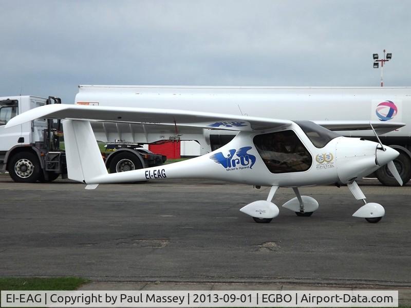 EI-EAG, Pipistrel Virus C/N 265V912, Landed for refueling