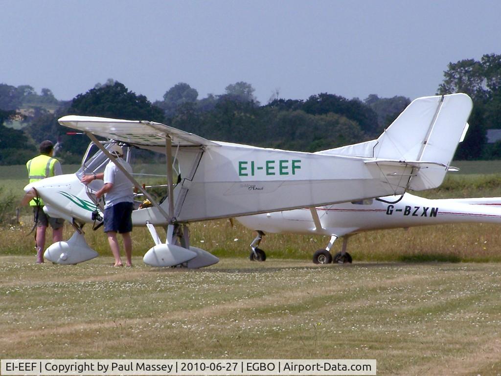 EI-EEF, 2009 Raj Hamsa X-Air Hawk C/N 1171, A visitor for the 100 years fly-in