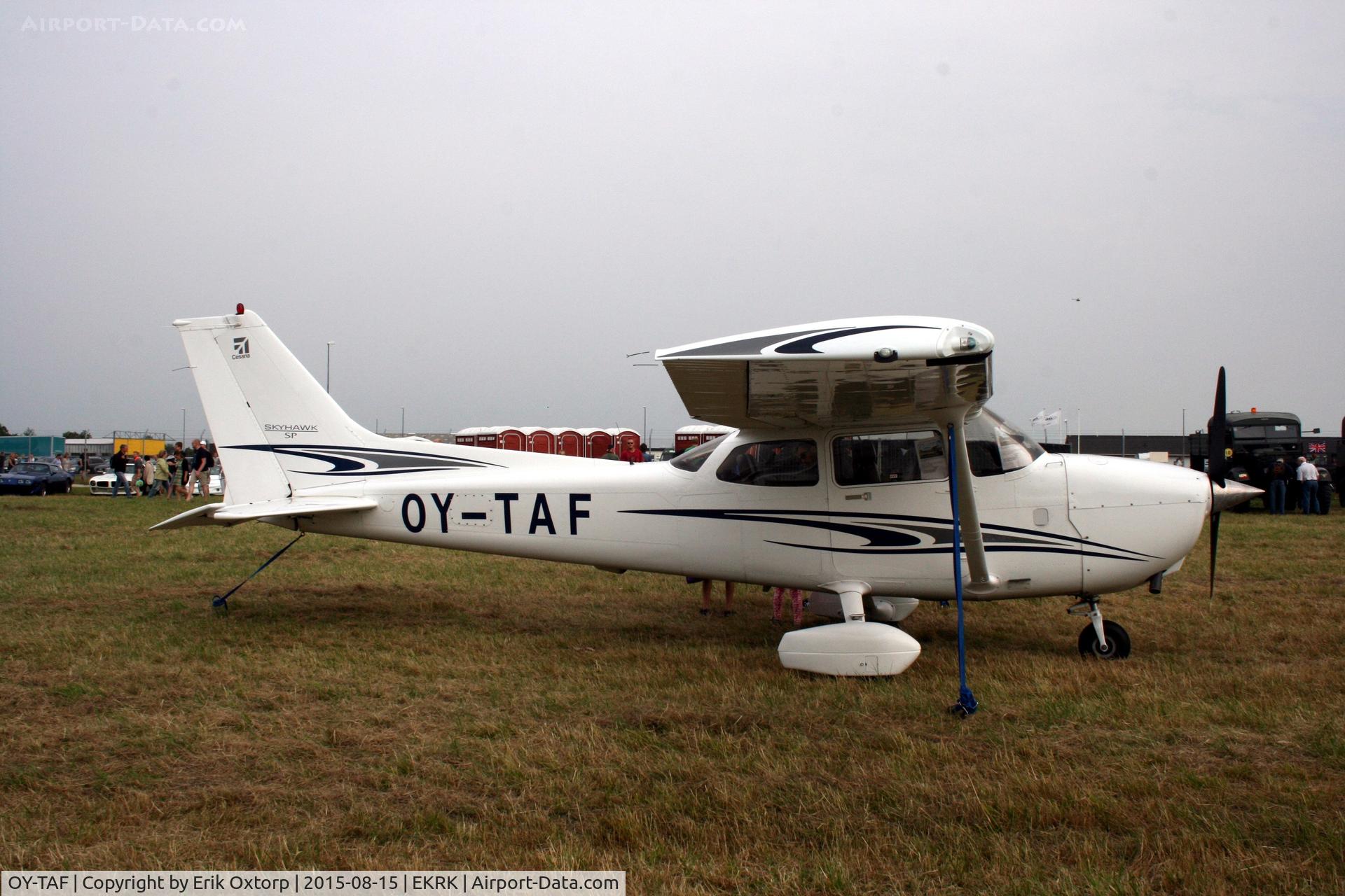 OY-TAF, 2005 Cessna 172S C/N 172S9802, OY-TAF at the Roskilde Air Show 2015