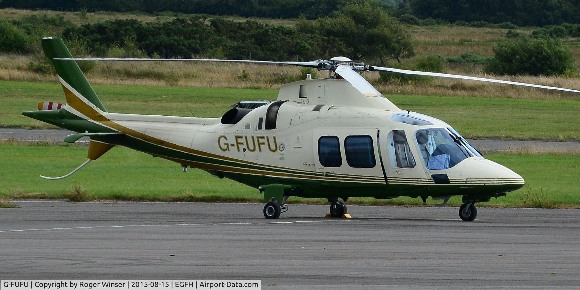 G-FUFU, 2007 Agusta A-109S Grand C/N 22058, Visiting A-109S operated by Castle Air.