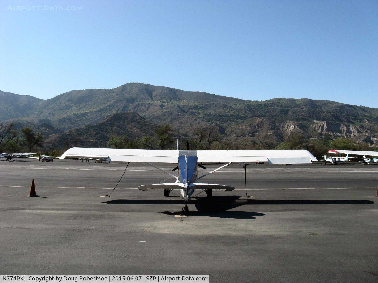 N774PK, Barrows Bearhawk Patrol C/N 007, Barrows Bearhawk Patrol, Lycoming O-320-B1B 160 Hp