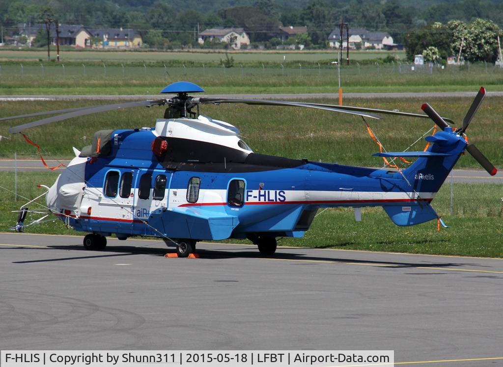 F-HLIS, 2011 Eurocopter EC-225LP Super Puma C/N 2797, Parked at the General Aviation area...