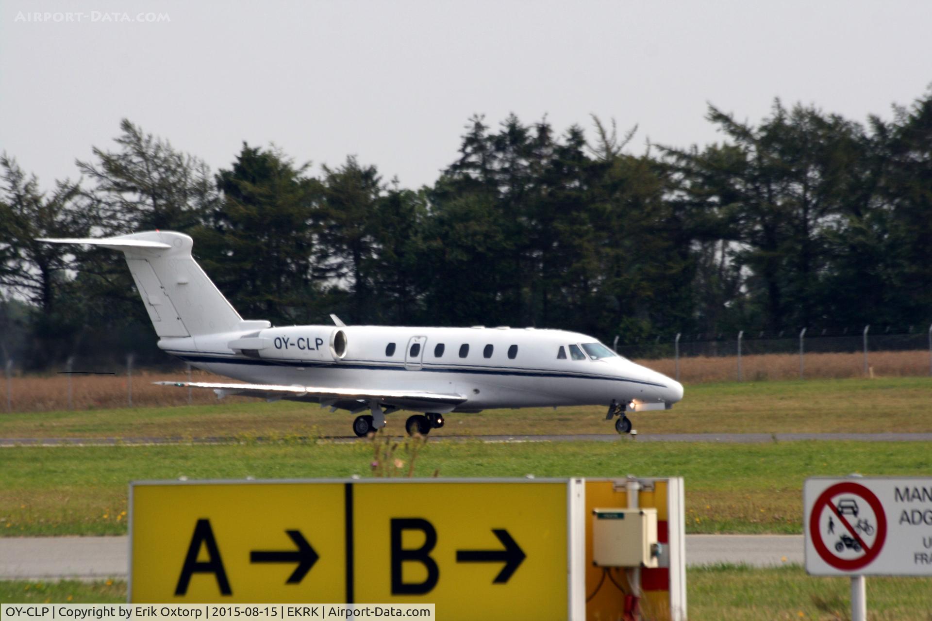 OY-CLP, 1998 Cessna 650 Citation VII C/N 650-7093, OY-CLP in RKE