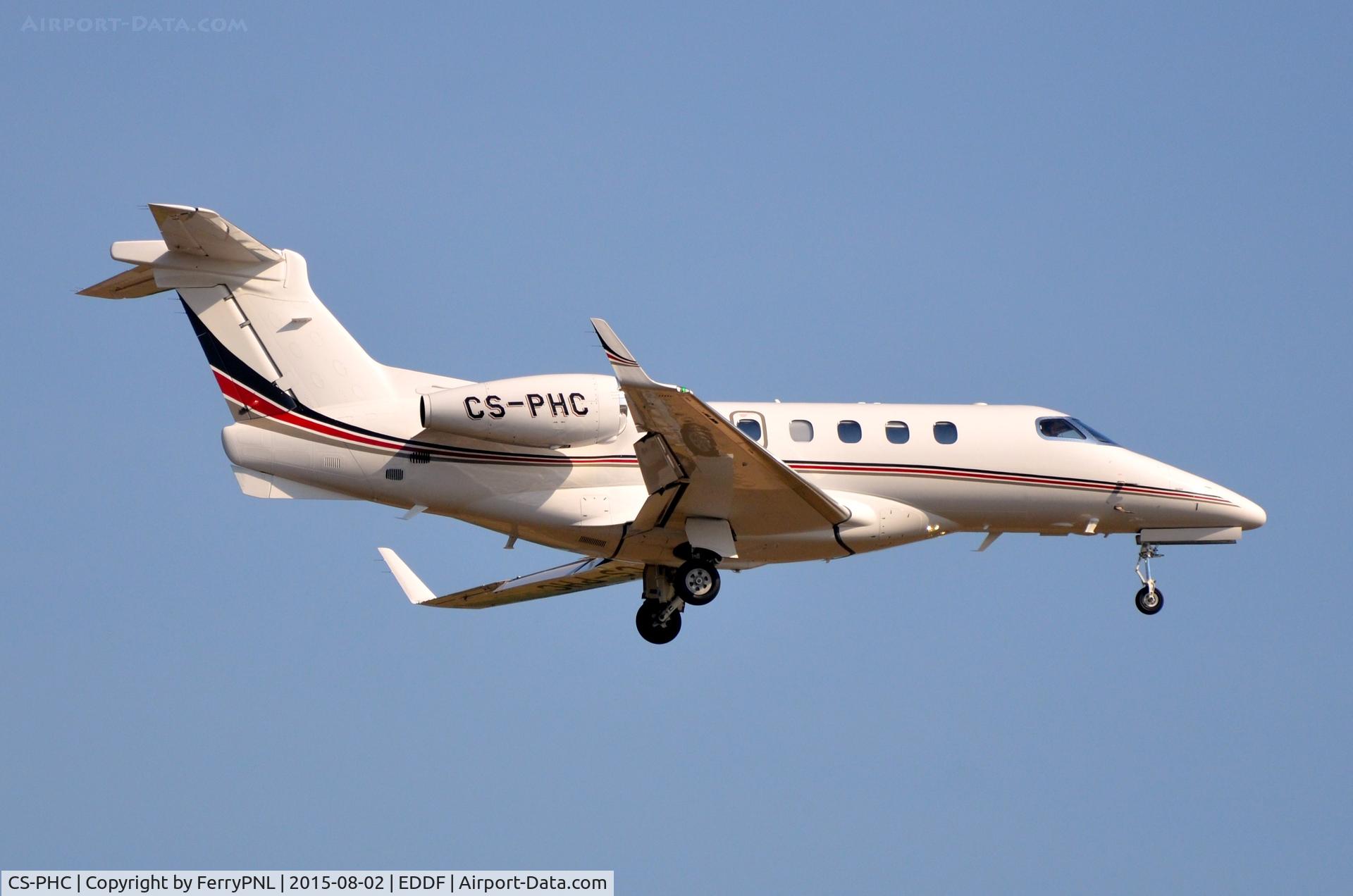 CS-PHC, 2014 Embraer EMB-505 Phenom 300 C/N 50500214, Netjet Emb505 landing in FRA