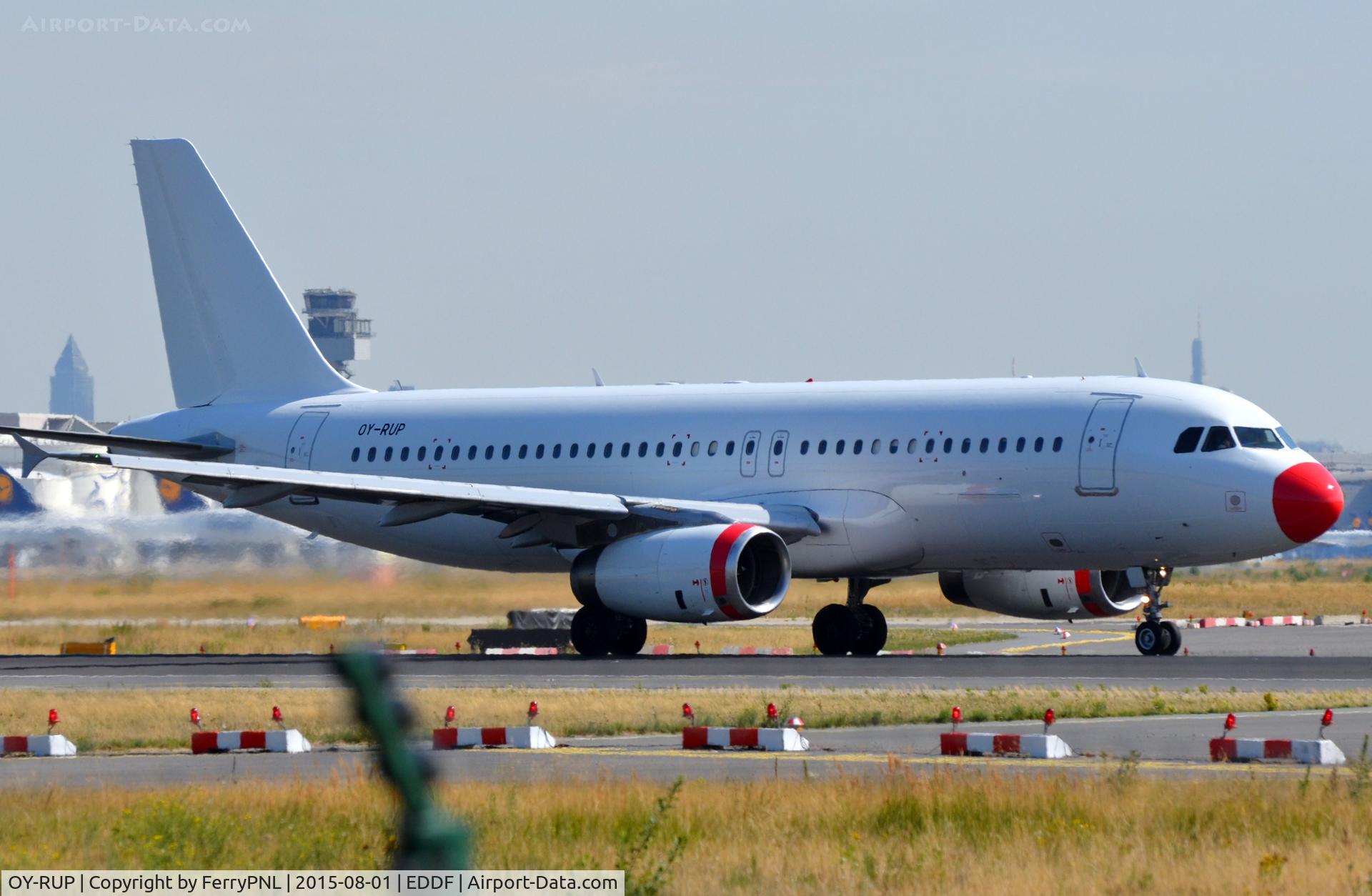 OY-RUP, 1993 Airbus A320-231 C/N 0406, DAT A320 operating for Adria Airways