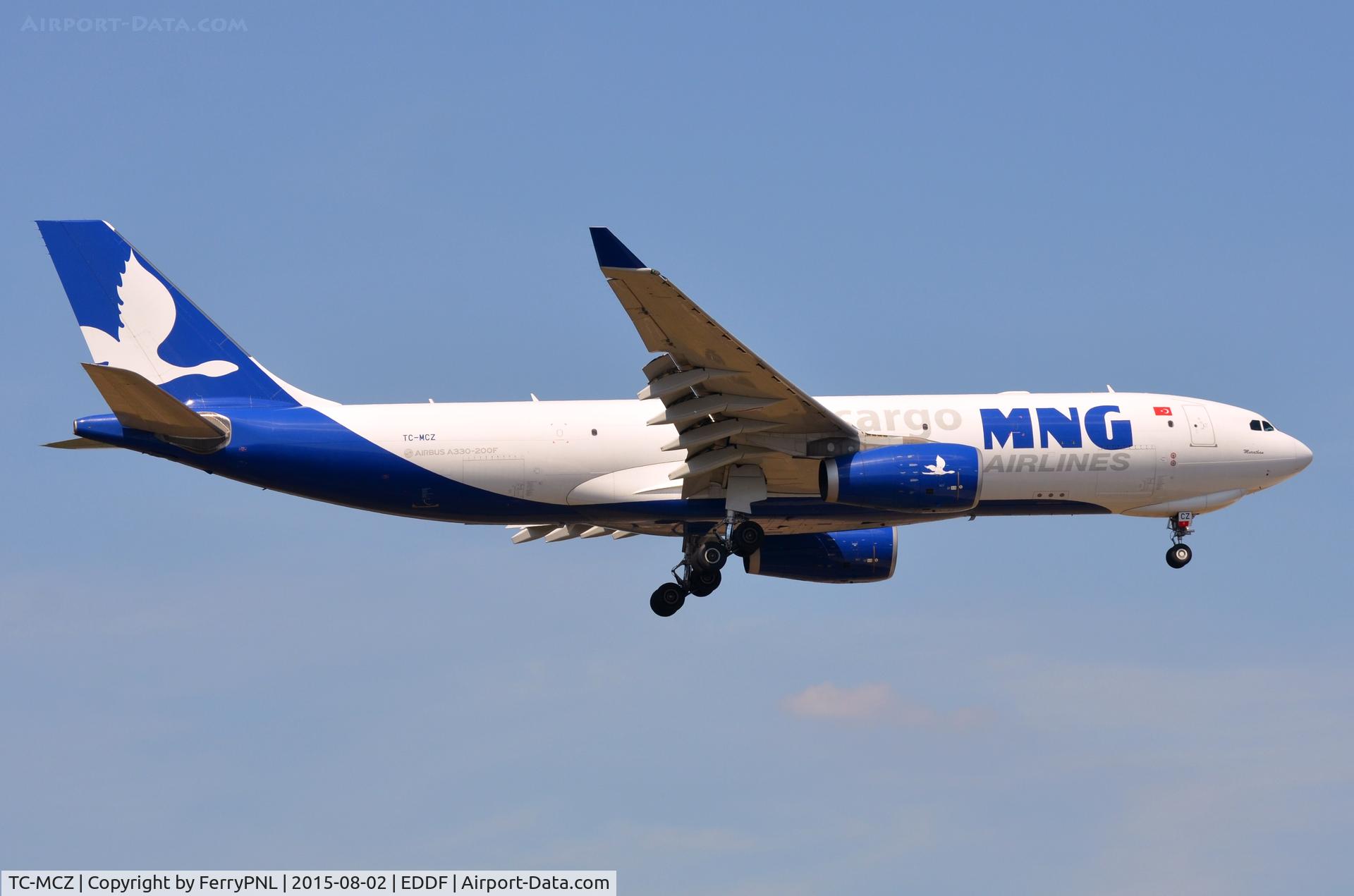 TC-MCZ, 2012 Airbus A330-243F C/N 1332, MNG A332F
