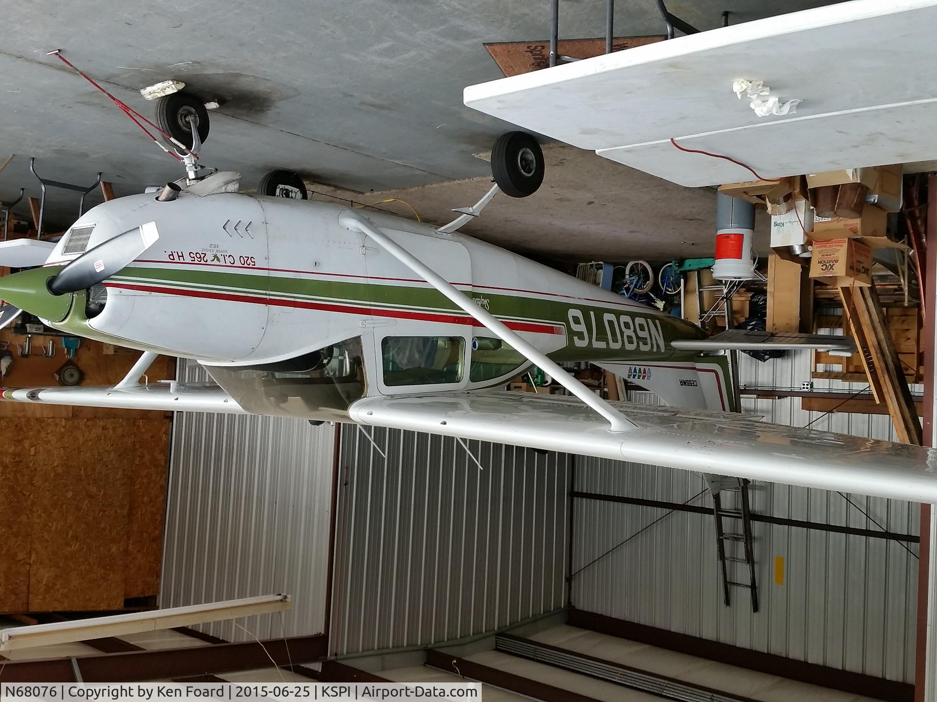 N68076, 1969 Cessna 182M Skylane C/N 18259853, N68076