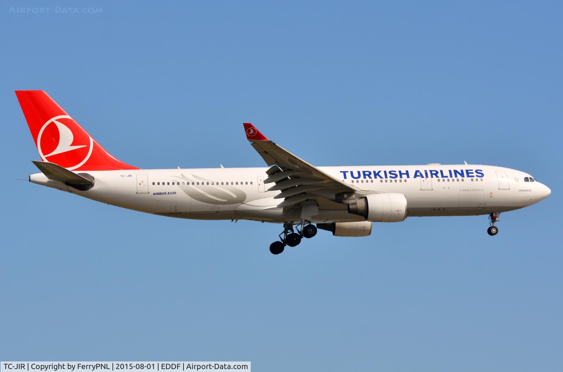 TC-JIR, 2008 Airbus A330-223 C/N 0949, Turkish A332 es ex TAM PT-MVO