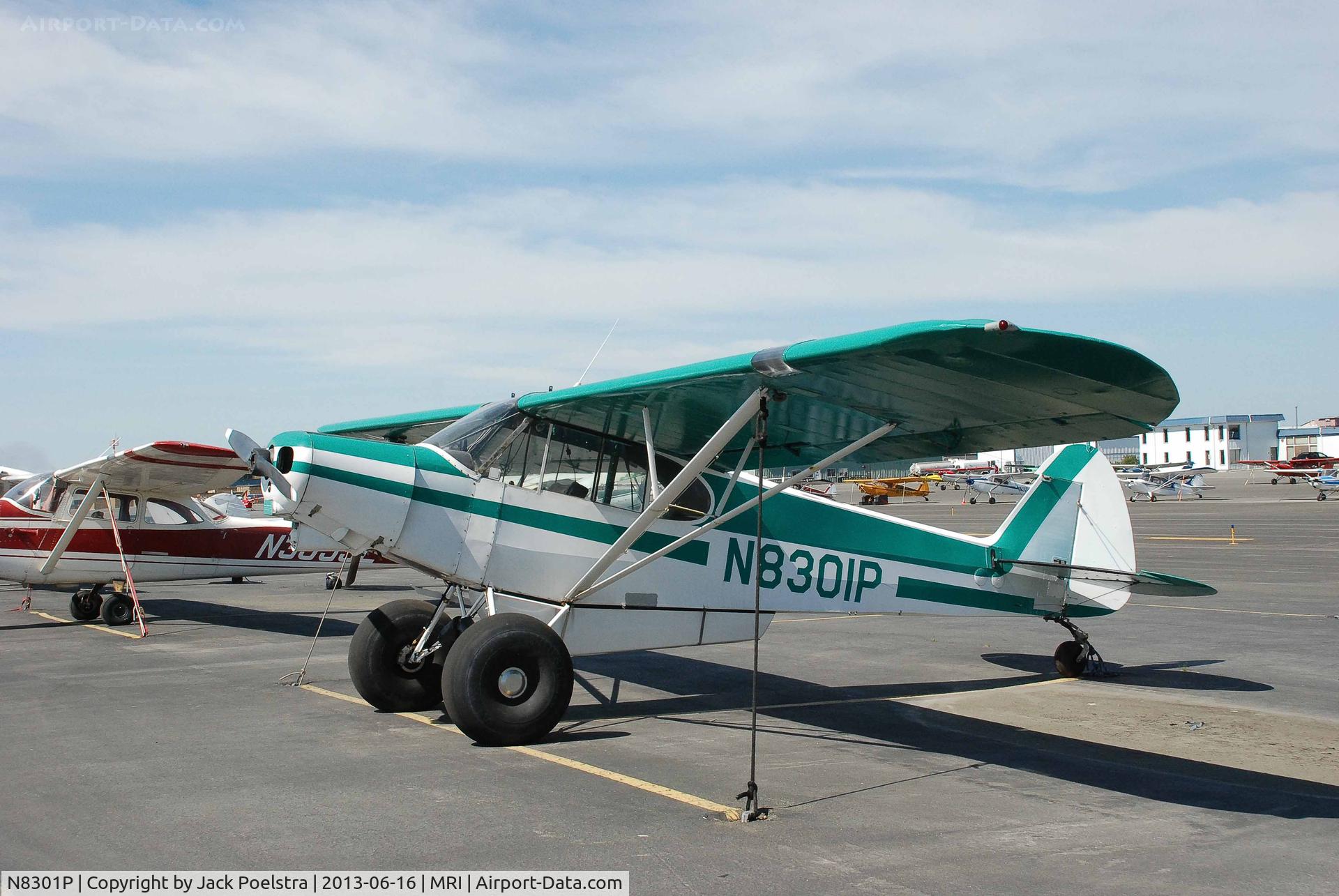 N8301P, 1963 Piper PA-18-150 Super Cub C/N 18-8040, PA-18 at MRI AK