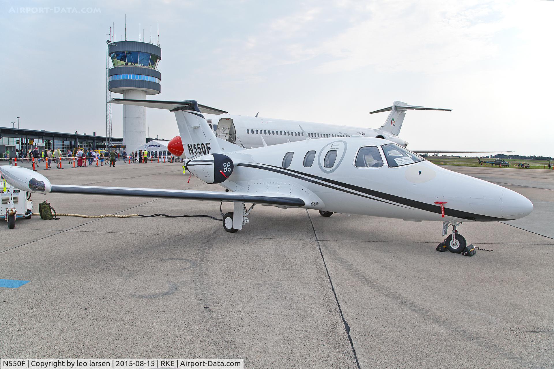 N550F, 2013 Eclipse Aviation Corp EA500 C/N 550-1001, Roskilde Air Show 15.8.15