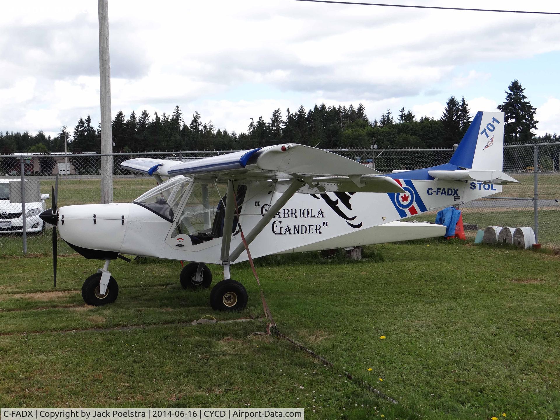 C-FADX, 2005 Zenair STOL CH-701 C/N 7-4709, Zenair at Nanaimo airport