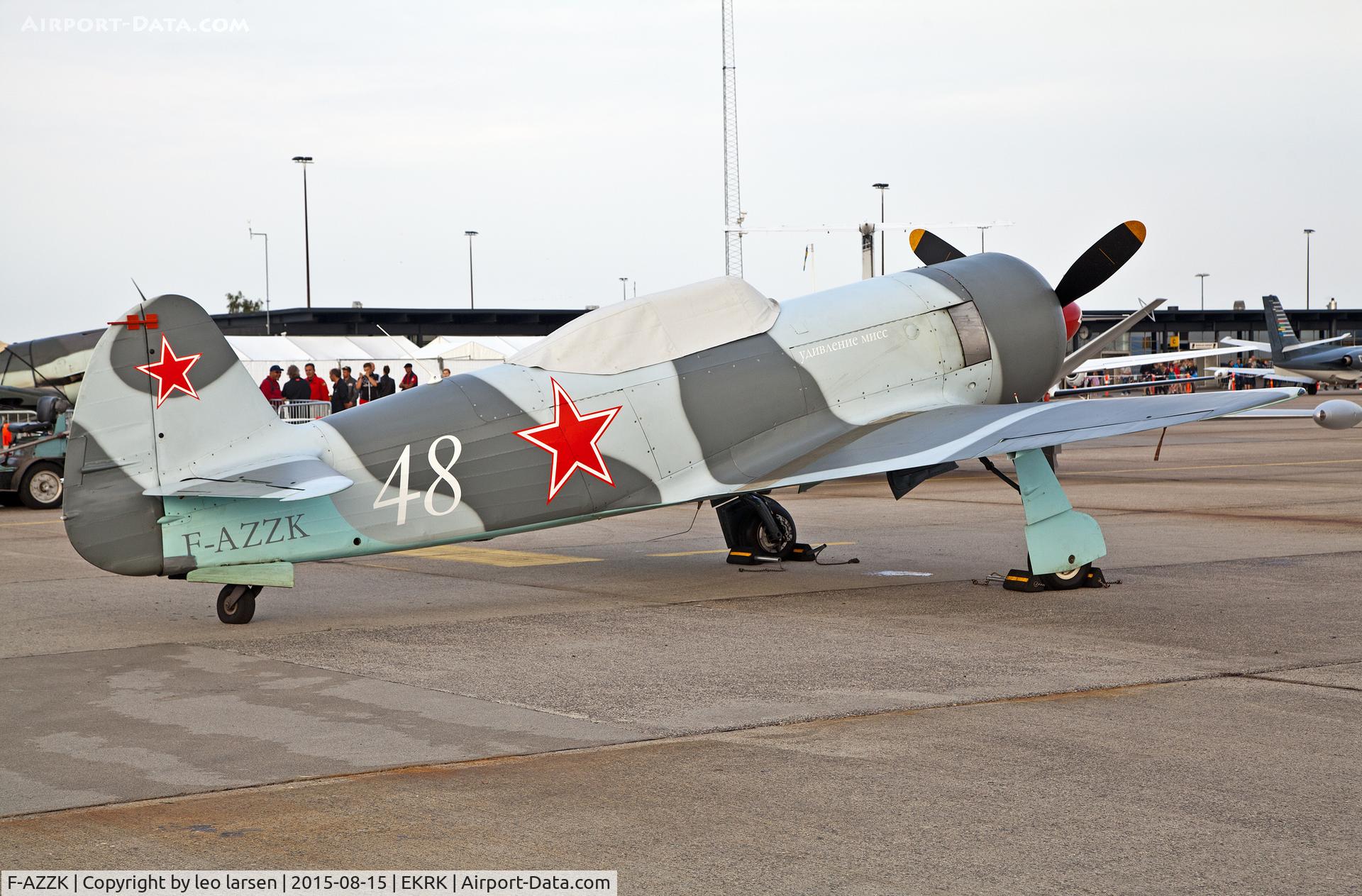 F-AZZK, Yakovlev Yak-3 C/N 06042013, Roskilde Air Show 15.8.15