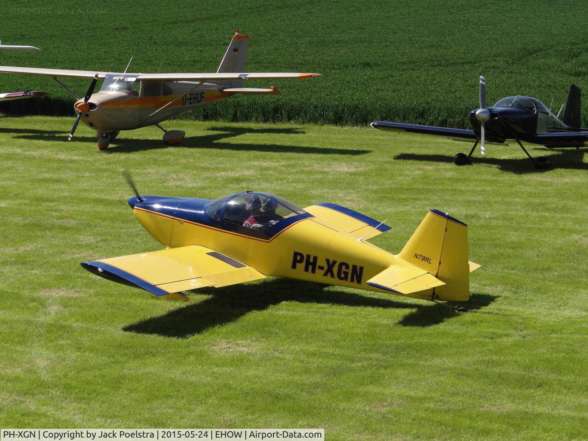 PH-XGN, Vans RV-6 C/N 21460, At Oostwold airport