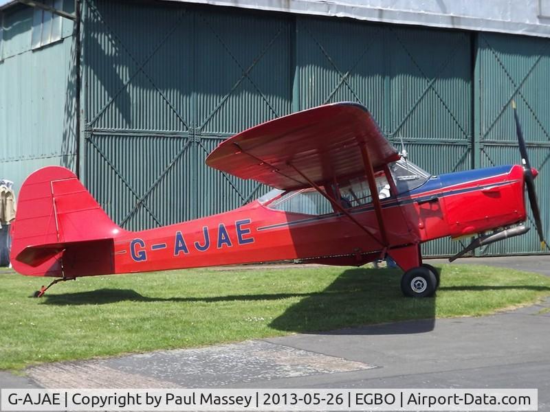 G-AJAE, 1946 Auster J-1N Alpha C/N 2237, Attending 40'S Weekend