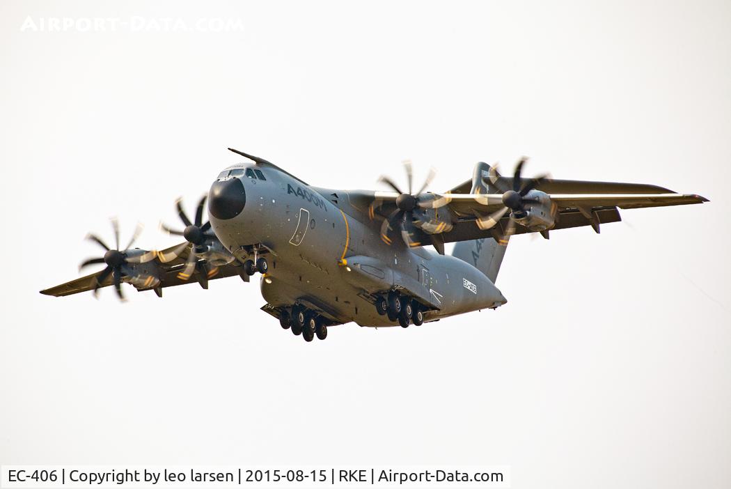 EC-406, 2011 Airbus A400M-180 Atlas C/N 006, Roskilde Air Show 15.8.15