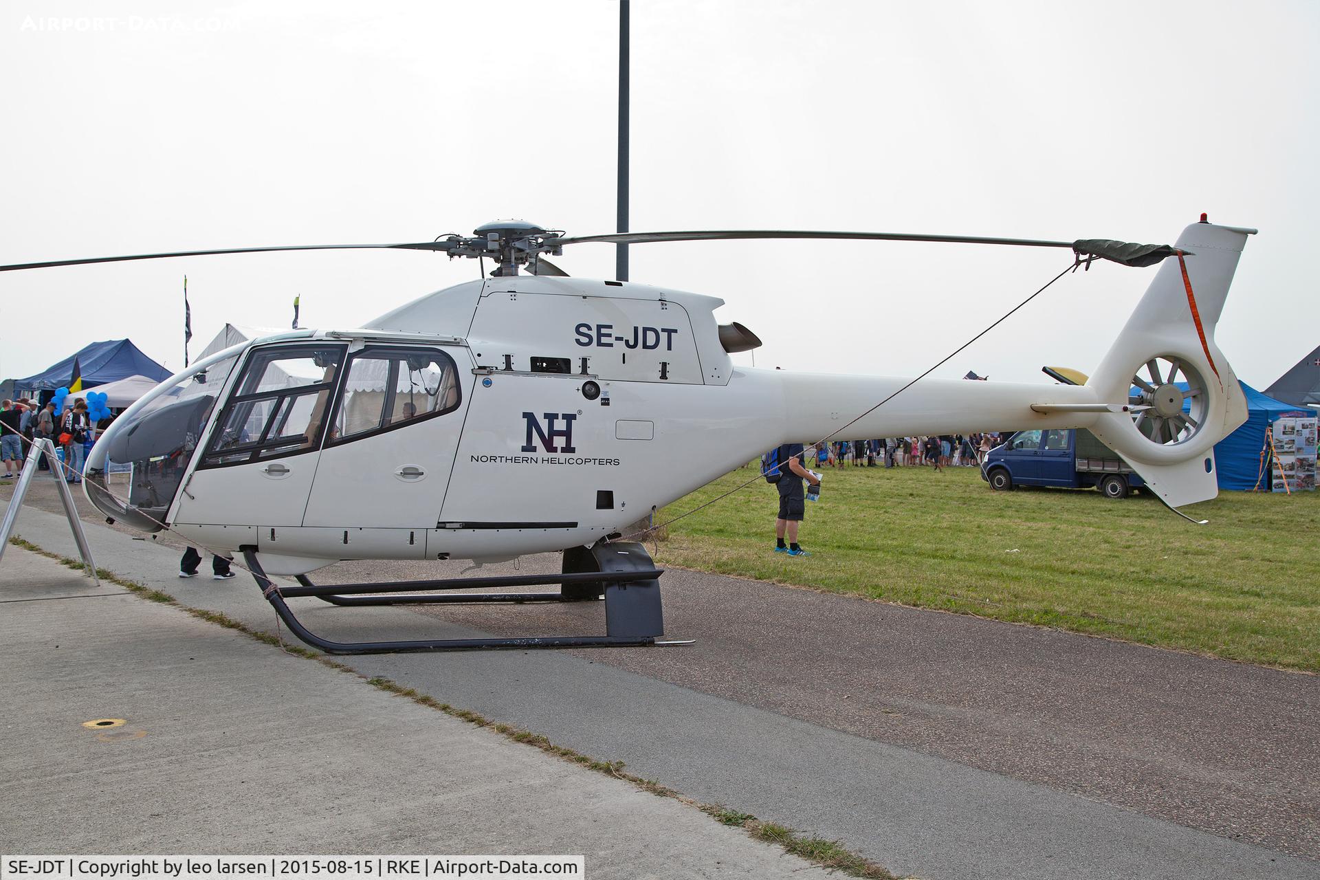 SE-JDT, 1999 Eurocopter EC-120B Colibri C/N 1062, Roskilde Air Show 15.8.15