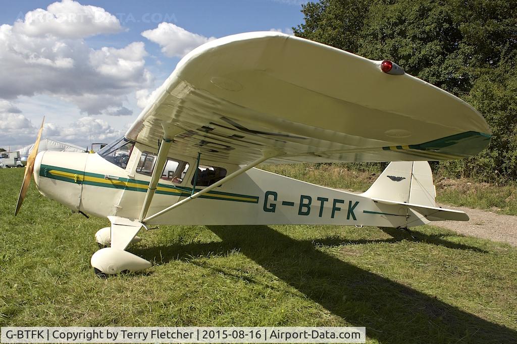G-BTFK, 1947 Taylorcraft BC-12D Twosome C/N 10540, 1947 Taylorcraft BC-12D Twosome, c/n: 10540