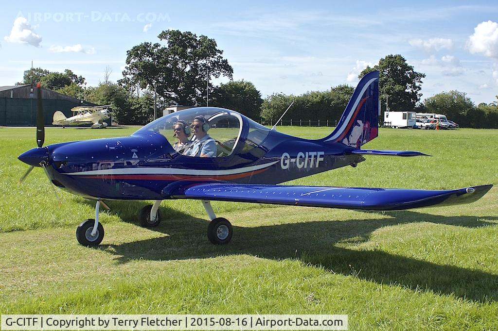 G-CITF, 2015 Evektor EV-97 Eurostar SL C/N 2015-4223, 2015 Evektor-Aerotechnik EV-97 EUROSTAR SL MICROLIGHT, c/n: 2015-4223