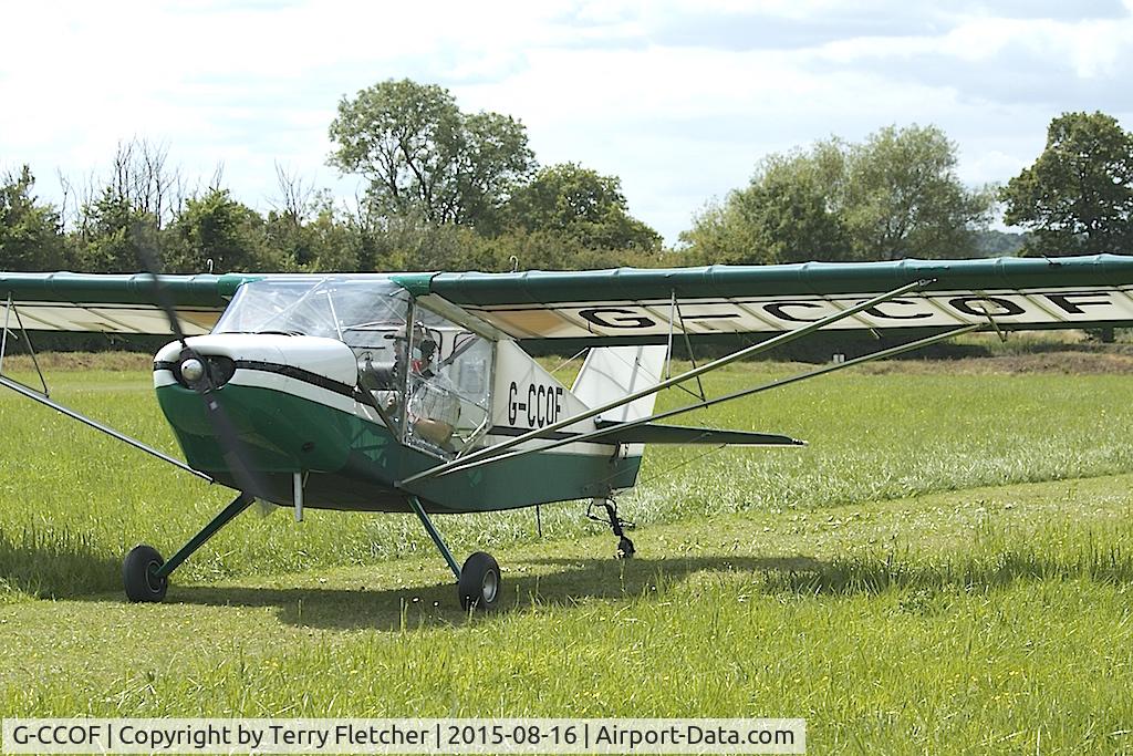 G-CCOF, 2004 Rans S-6ESA Coyote II C/N PFA 204-14037, 2004 Rans S-6ESA Coyote II, c/n: PFA 204-14037