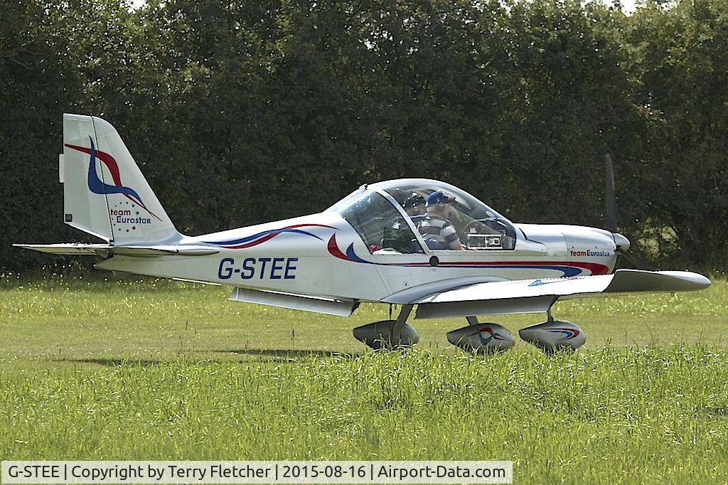 G-STEE, 2011 Aerotechnik EV-97 Eurostar C/N PFA 315-15037, 2011 Aerotechnik EV-97 Eurostar, c/n: PFA 315-15037