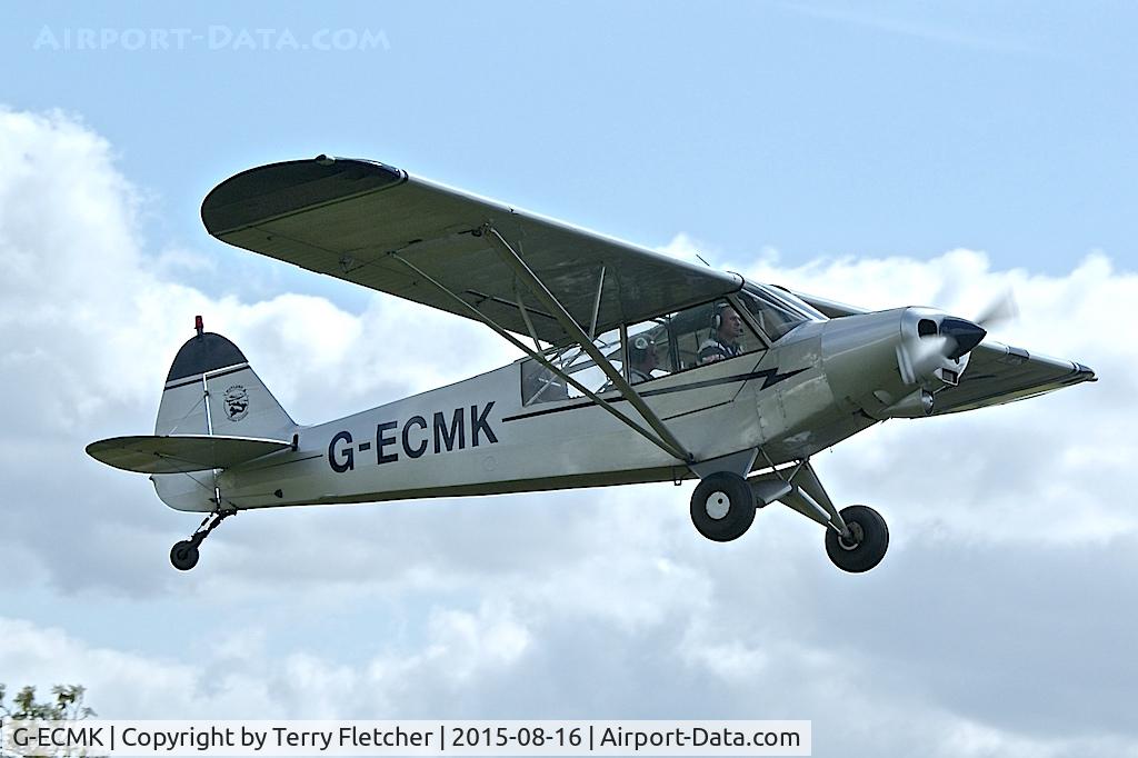 G-ECMK, 1982 Piper PA-18-150 Super Cub C/N 18-8209022, 1982 Piper PA-18-150, c/n: 18-8209022