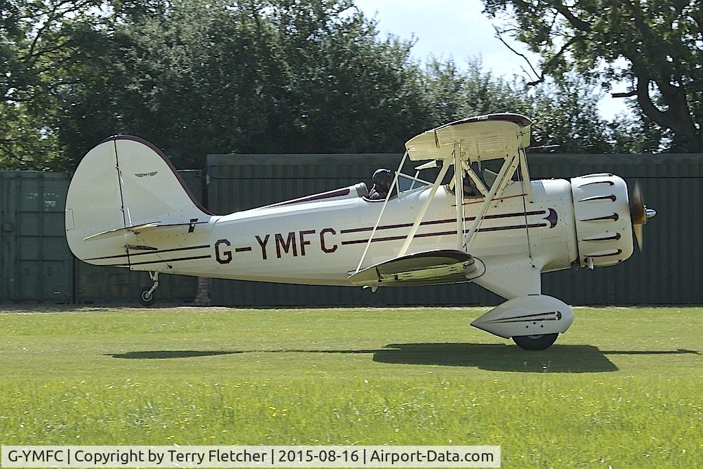 G-YMFC, 1990 Classic Aircraft Corp Waco YMF C/N F5033, 1990 Classic Aircraft Corporation WACO YMF, c/n: F5033