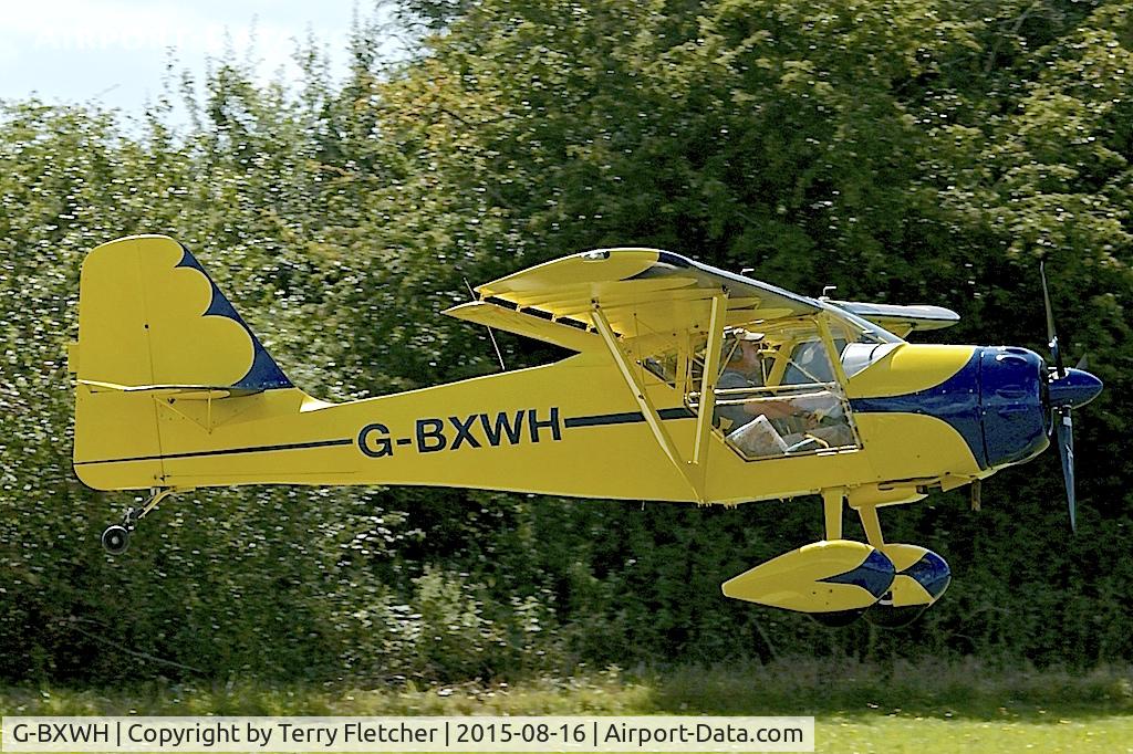 G-BXWH, 2000 Denney Kitfox 4-1200 Speedster C/N PFA 172A-12343, 2000 Denney Kitfox 4-1200 Speedster, c/n: PFA 172A-12343