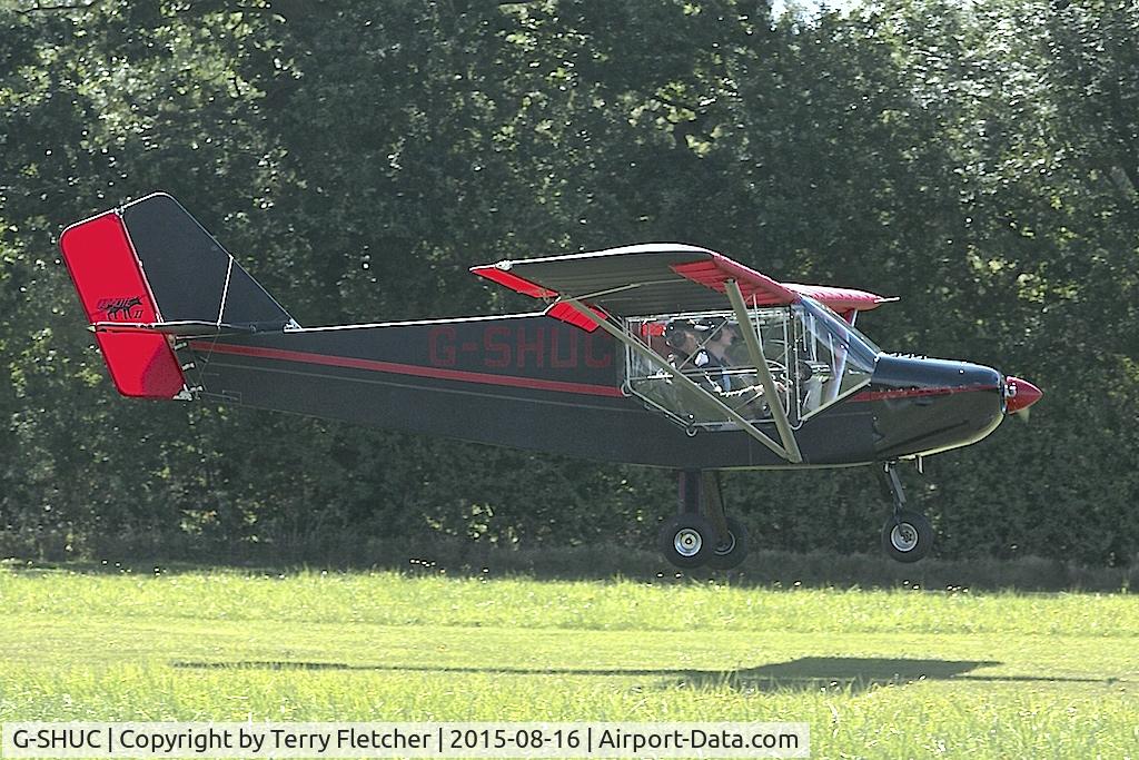G-SHUC, 1993 Rans S-6ESD Coyote II (Mod) C/N PFA 204-12361, 1993 Rans S6-ESD Coyote II (Mod), c/n: PFA 204-12361