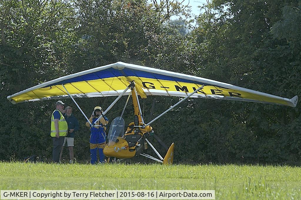 G-MKER, 2011 P&M Aviation Quikr C/N 8581, 2011 P&M Aviation Quikr, c/n: 8581